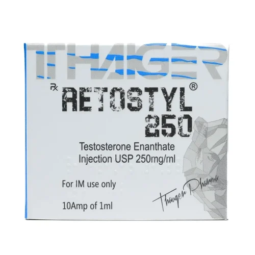 RETOSTYL-250 TESTOSTERONE ENANTHATE (USA Domestic) Thaiger