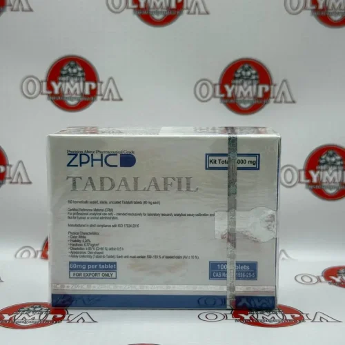 TADALAFIL 60MG/TAB (USA Domestic) ZPHC