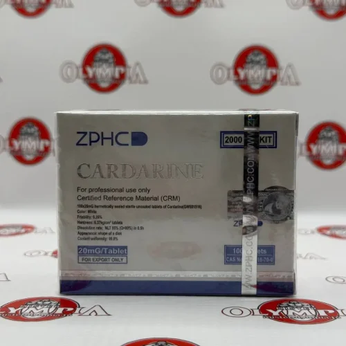 CARDARINE 20MG/TAB (USA Domestic) ZPHC