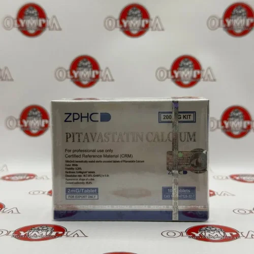 PITAVASTATIN CALCIUM 2MG/TAB (USA Domestic) ZPHC