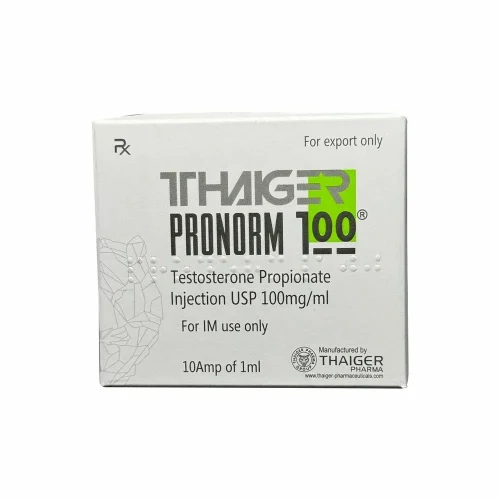 PRONORM-100 TESTOSTERONE PROPIONAT Thaiger