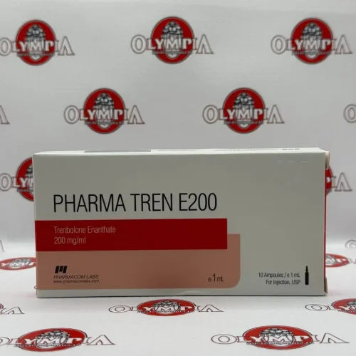 PHARMA TREN E 200 amps Pharmacom