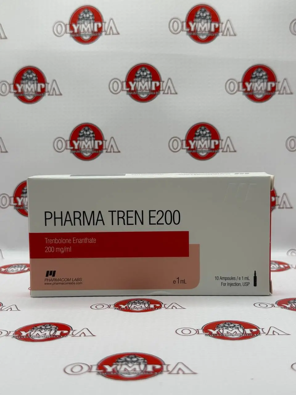 PHARMA TREN E 200 amps Pharmacom