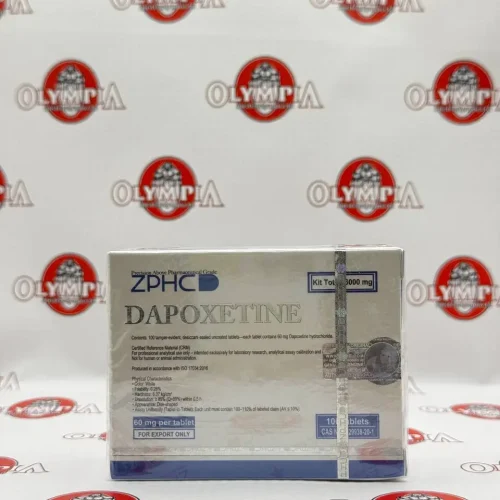 DAPOXETINE 60MG/TAB (USA Domestic) ZPHC