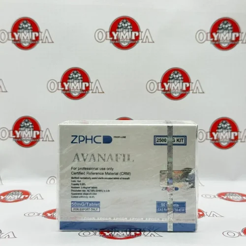AVANAFIL 50MG/TAB ZPHC