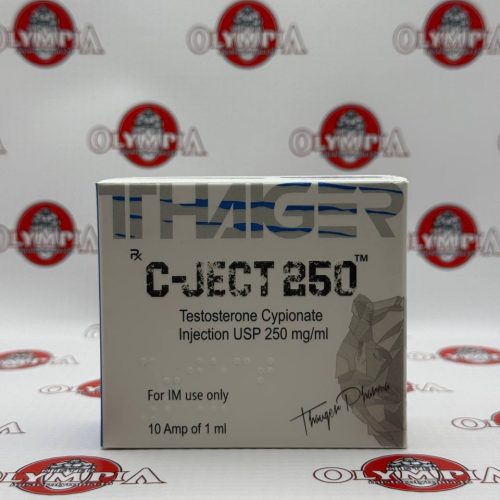C-JECT-250 TESTOSTERONE CYPIONATE Thaiger