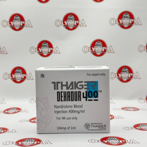 DEXADUR-400 NANDROLONE MIX (USA Domestic) Thaiger