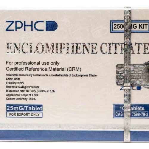ENCLOMIPHENE CITRATE 25MG/TAB ZPHC