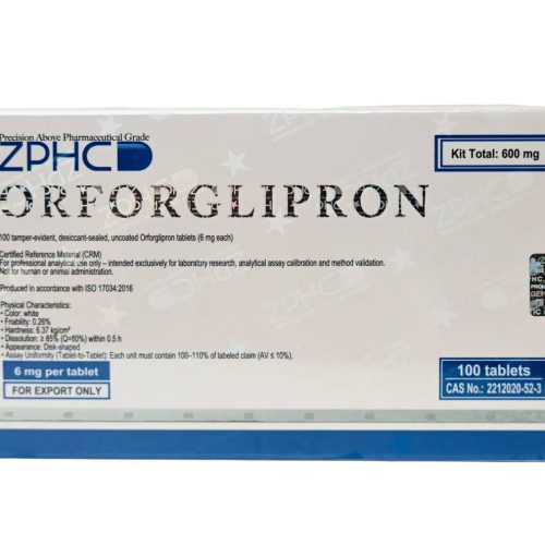 ORFORGLIPRON 6MG/TAB ZPHC