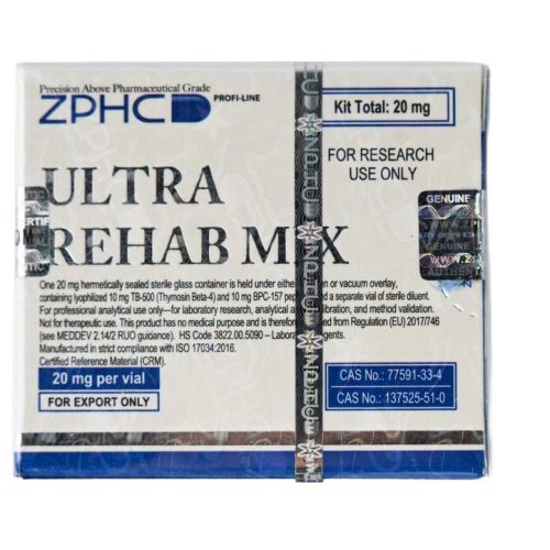ULTRA REHAB MIX 20MG (USA Domestic) ZPHC