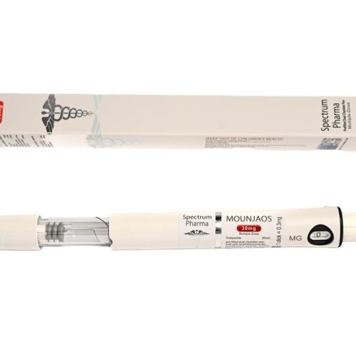 MOUNJAOS 30 MG PEN (USA Domestic) Spectrum Pharma
